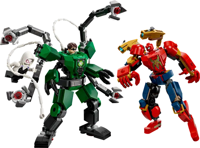 Lego® Mech-Duell: Spider-Man vs. Doc Ock