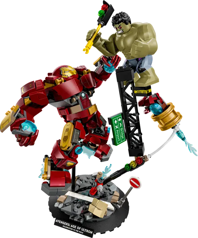 Lego® Duell der Giganten: Hulkbuster vs. Hulk