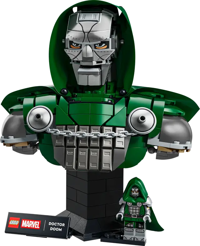 Lego® Doctor Doom Büste