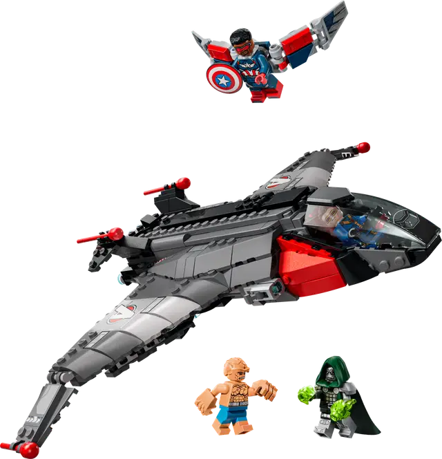 Lego® Avengers: Doomsday Quinjet