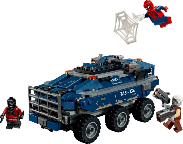 Lego® Spider-Man Prison Transport Chase