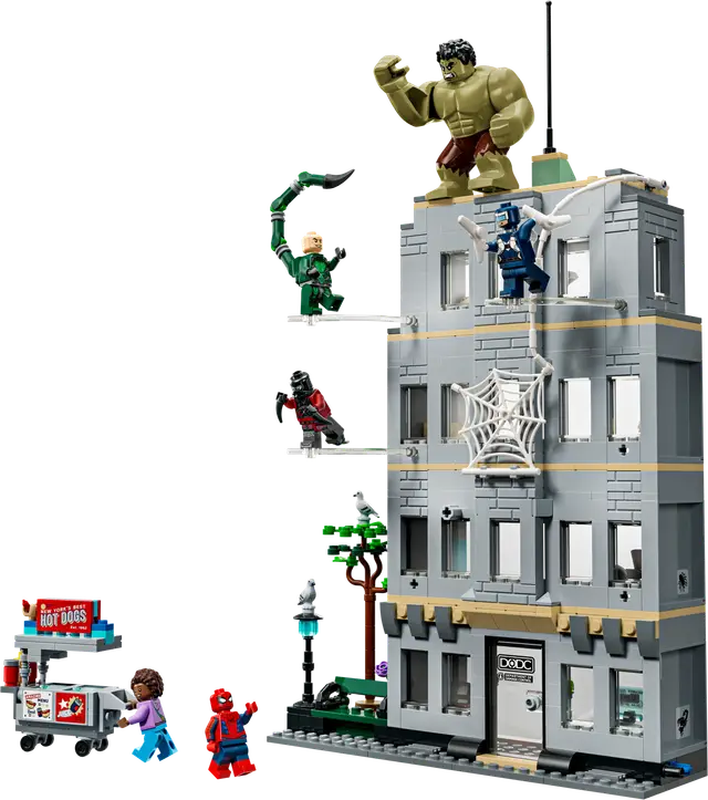 Lego® Großer Showdown: Spider-Man vs. Hulk
