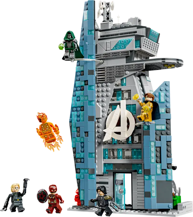 Lego® Avengers: Doomsday New Avengers Tower