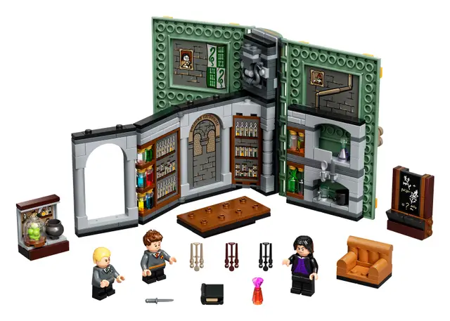 Lego® Hogwarts™ Moment: Zaubertrankunterricht