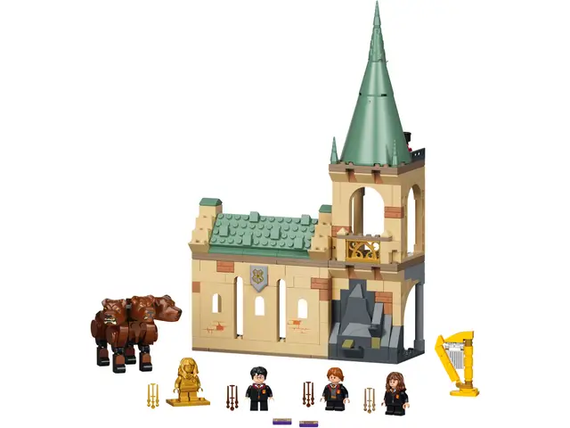 Lego® Hogwarts™: Begegnung mit Fluffy