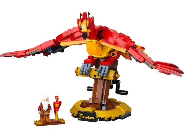 Lego® Fawkes, Dumbledores Phönix