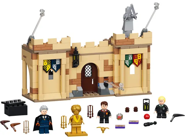 Lego® Hogwarts™: Erste Flugstunde