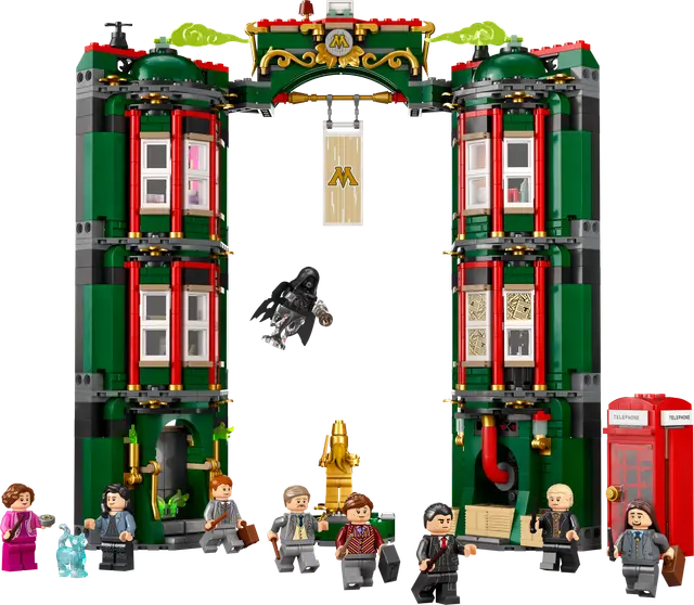 Lego Zaubereiministerium