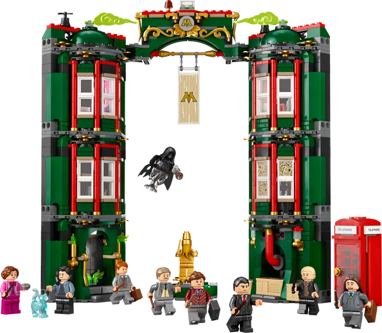 Lego Zaubereiministerium