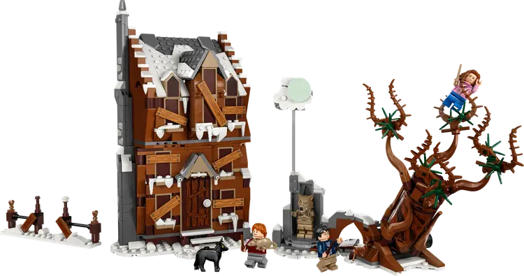 Lego Heulende Hütte und Peitschende Weide