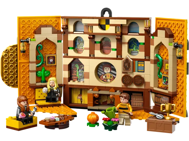 Lego® Hausbanner Hufflepuff™