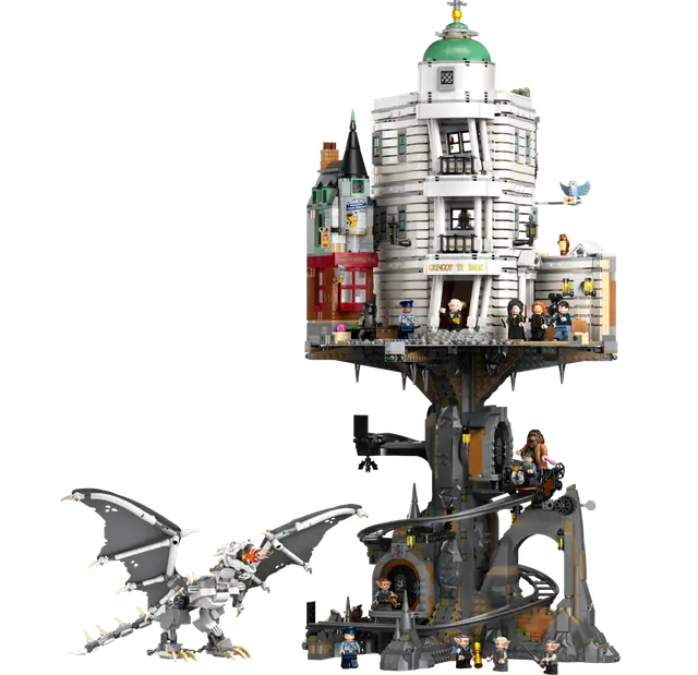 Lego® Gringotts™ Zaubererbank – Sammleredition