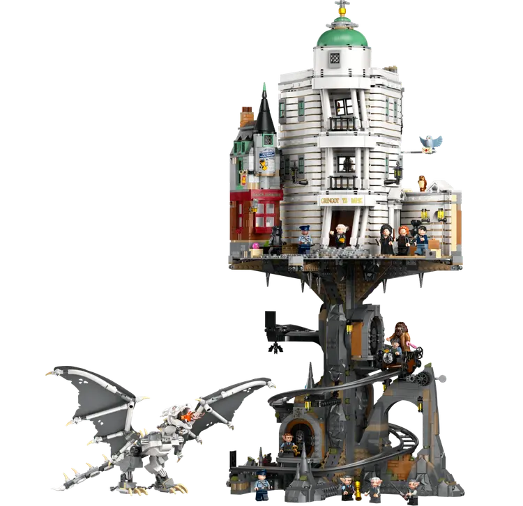 Lego Gringotts™ Zaubererbank – Sammleredition