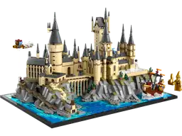 Lego Schloss Hogwarts™ mit Schlossgelände