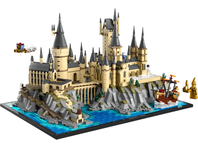 Lego® Schloss Hogwarts™ mit Schlossgelände