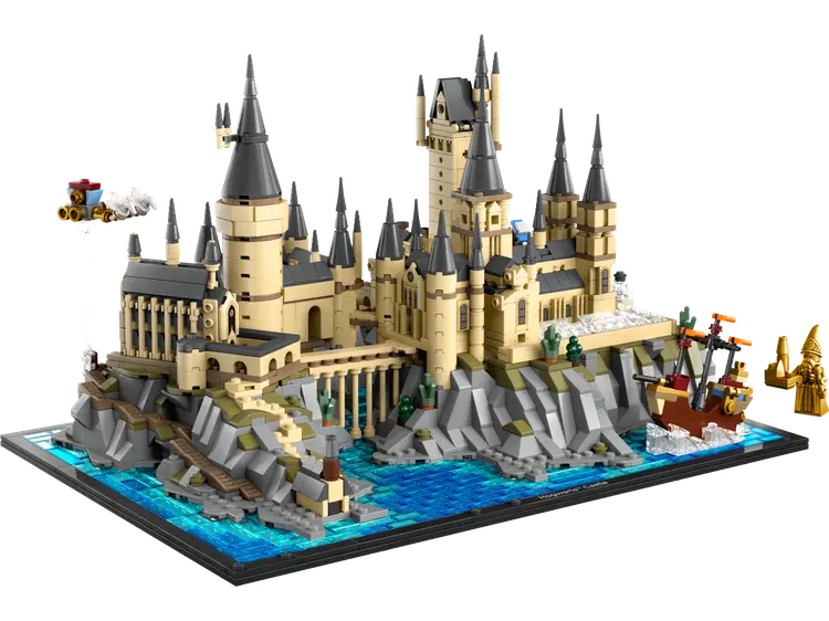 Lego Schloss Hogwarts™ mit Schlossgelände