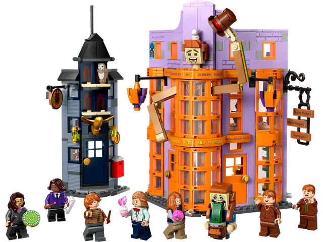 Lego® Winkelgasse™: Weasleys Zauberhafte Zauberscherze