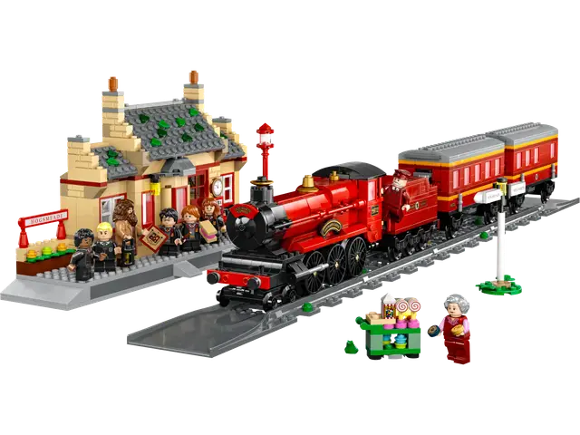 Lego® Hogwarts Express™ & der Bahnhof von Hogsmeade™