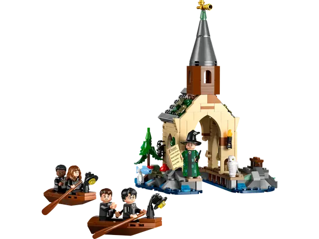 Lego® Bootshaus von Schloss Hogwarts™