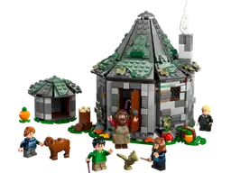 Lego Hagrids Hütte: Ein unerwarteter Besuch