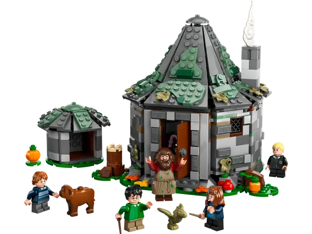 Lego® Hagrids Hütte: Ein unerwarteter Besuch