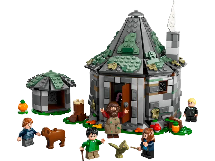 Lego Hagrids Hütte: Ein unerwarteter Besuch