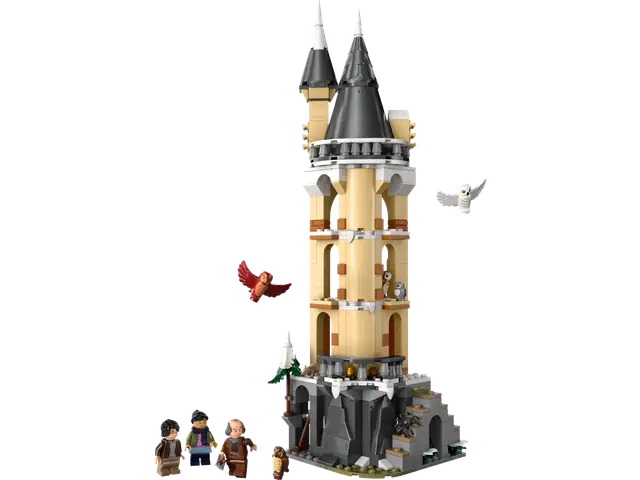 Lego® Eulerei auf Schloss Hogwarts™