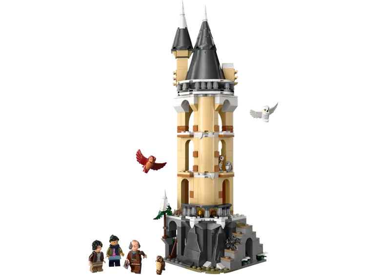 Lego Eulerei auf Schloss Hogwarts™