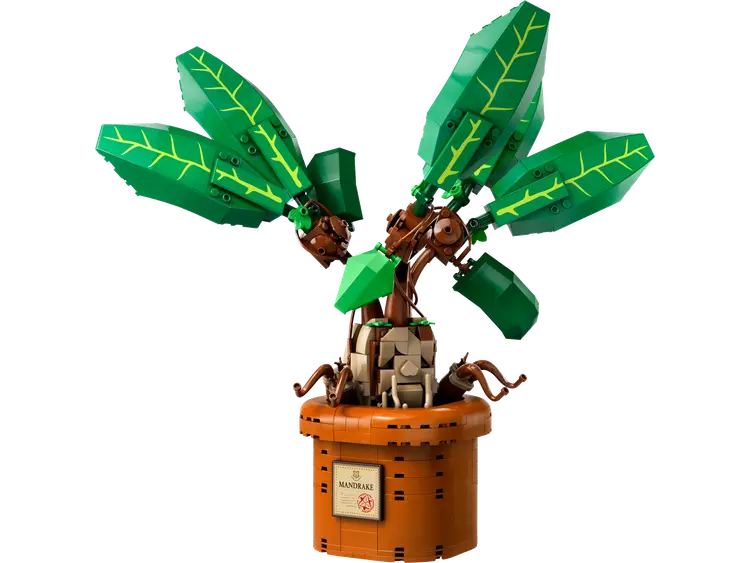 Lego Zaubertrankpflanze: Alraune