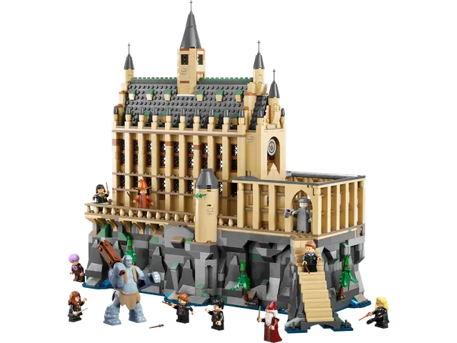 Lego® Schloss Hogwarts™: Die Große Halle