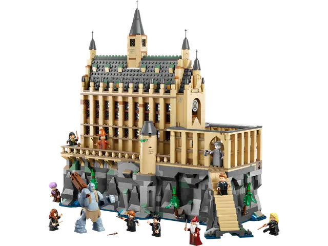 Lego Schloss Hogwarts™: Die Große Halle