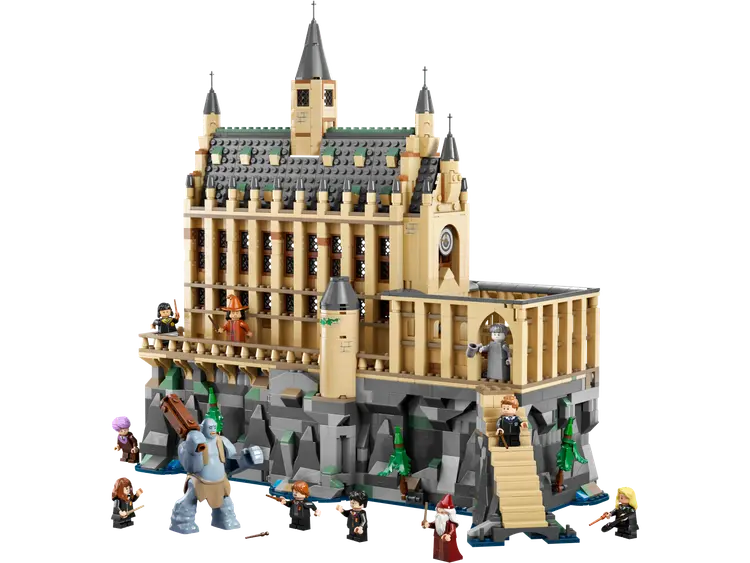 Lego Schloss Hogwarts™: Die Große Halle