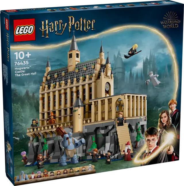 Lego® Schloss Hogwarts™: Die Große Halle