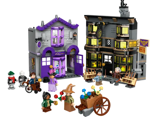 Lego® Ollivanders™ & Madam Malkins Anzüge