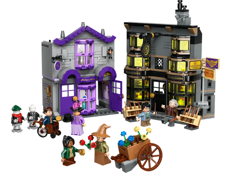 Lego Ollivanders™ & Madam Malkins Anzüge