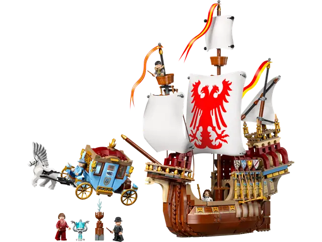 Lego® Trimagisches Turnier: Die Ankunft