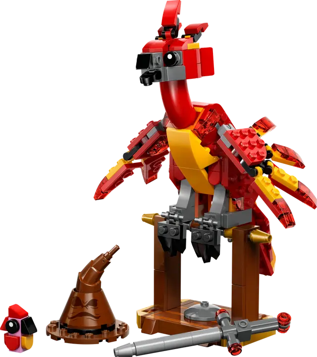 Lego® Fawkes™: Dumbledores Phönix