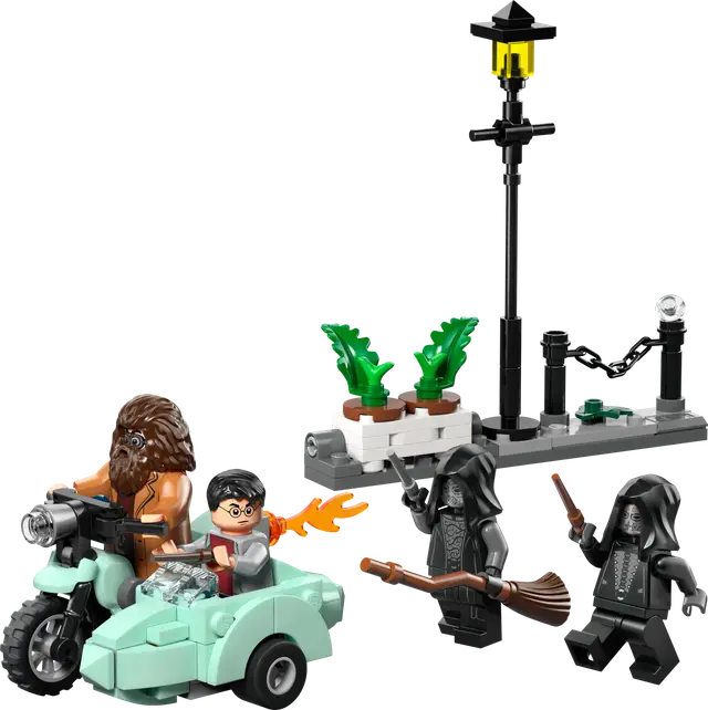 Lego® Hagrids und Harrys Flucht aus dem Ligusterweg