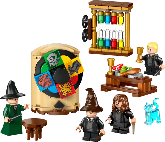 Lego® Schloss Hogwarts™: Auswahlzeremonie mit dem Sprechenden Hut