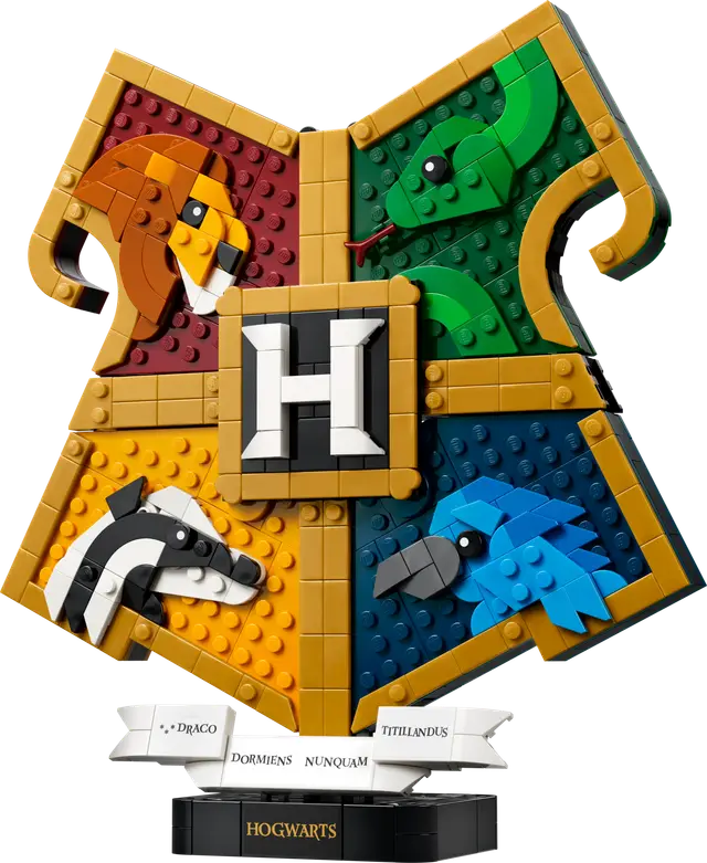 Lego® Hogwarts™ Hauswappen
