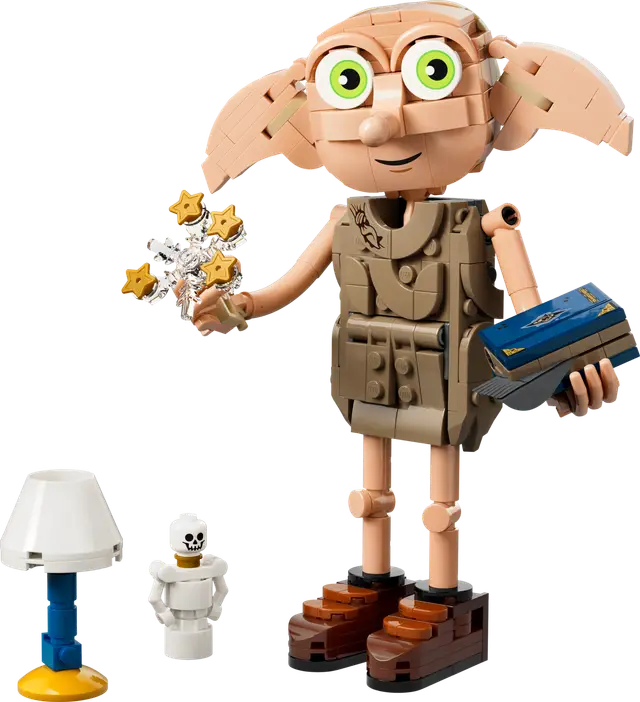 Lego® Dobby, der Freie Elf