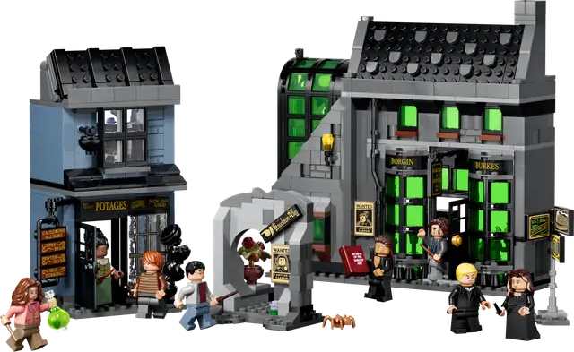 Lego® Zaubererläden in der Winkelgasse