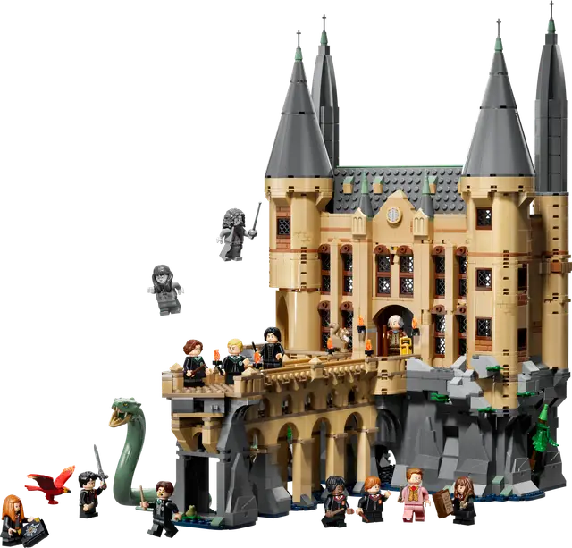 Lego® Schloss Hogwarts™: Ostflügel