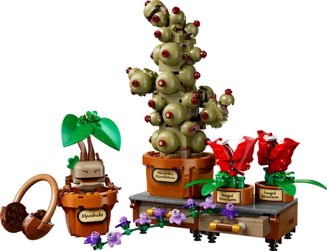 Lego® Hogwarts™ Herbology Plants