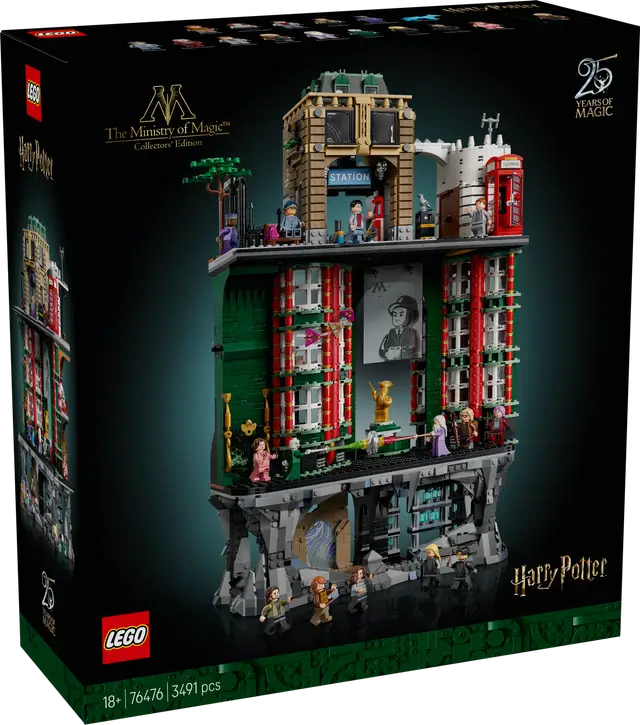 Lego® Das Zaubereiministerium – Sammleredition