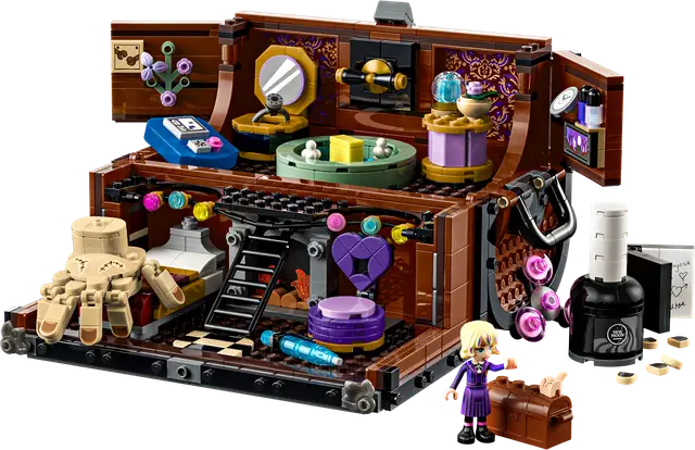 Lego® Die Wohnung des Eiskalten Händchens