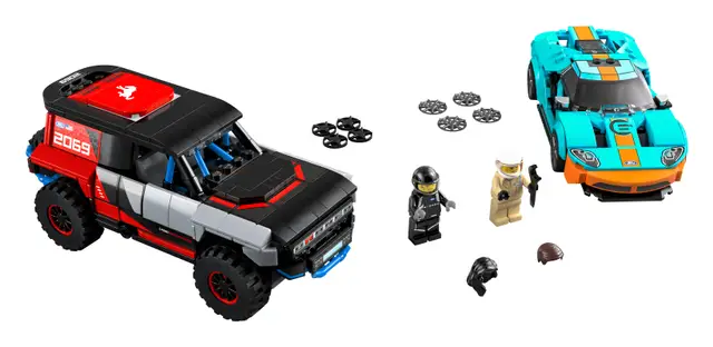 Lego® Ford GT Heritage Edition und Bronco R