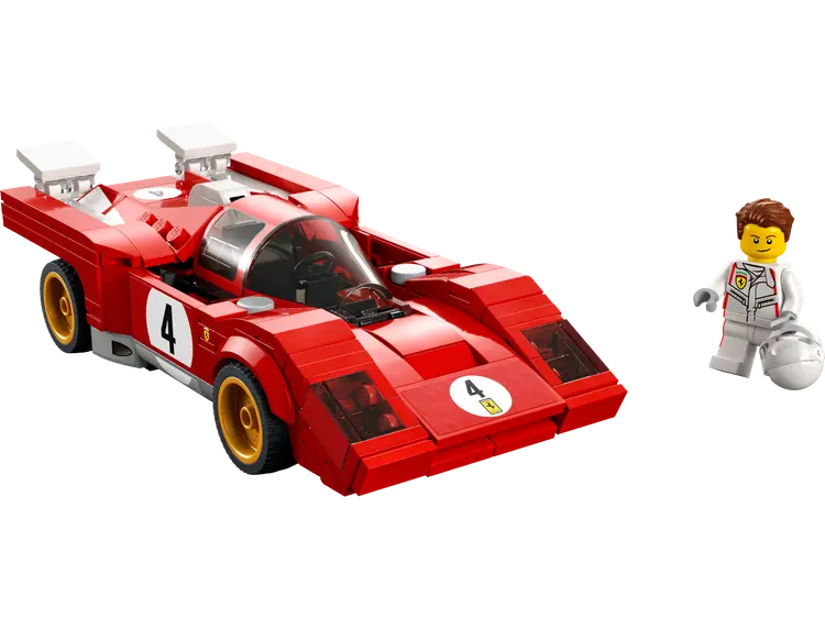 Lego 1970 Ferrari 512 M