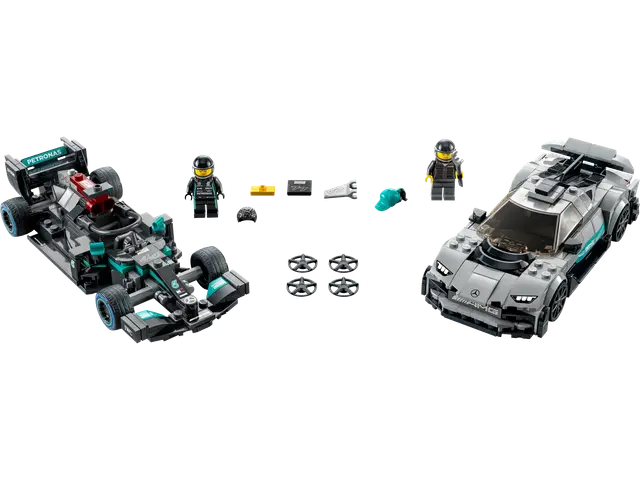 Lego® Mercedes-AMG F1 W12 E Performance & Mercedes-AMG Project One