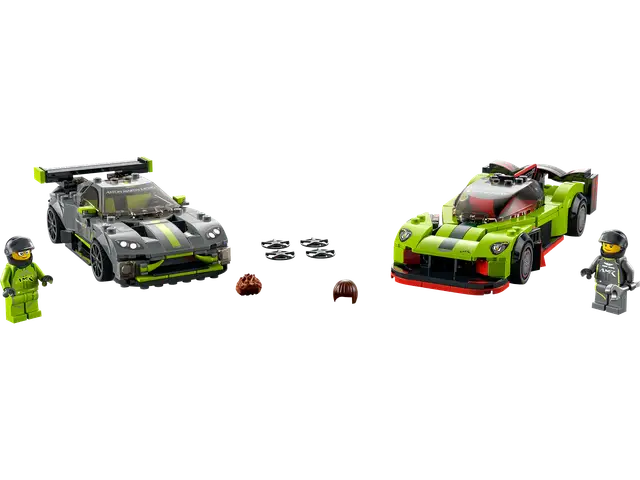 Lego® Aston Martin Valkyrie AMR Pro & Aston Martin Vantage GT3